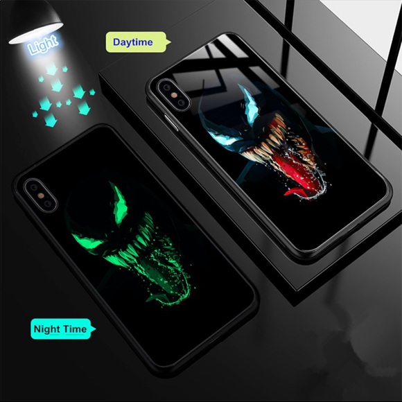 Other - Experience Magic: Glowing In The Dark iPhone Cases